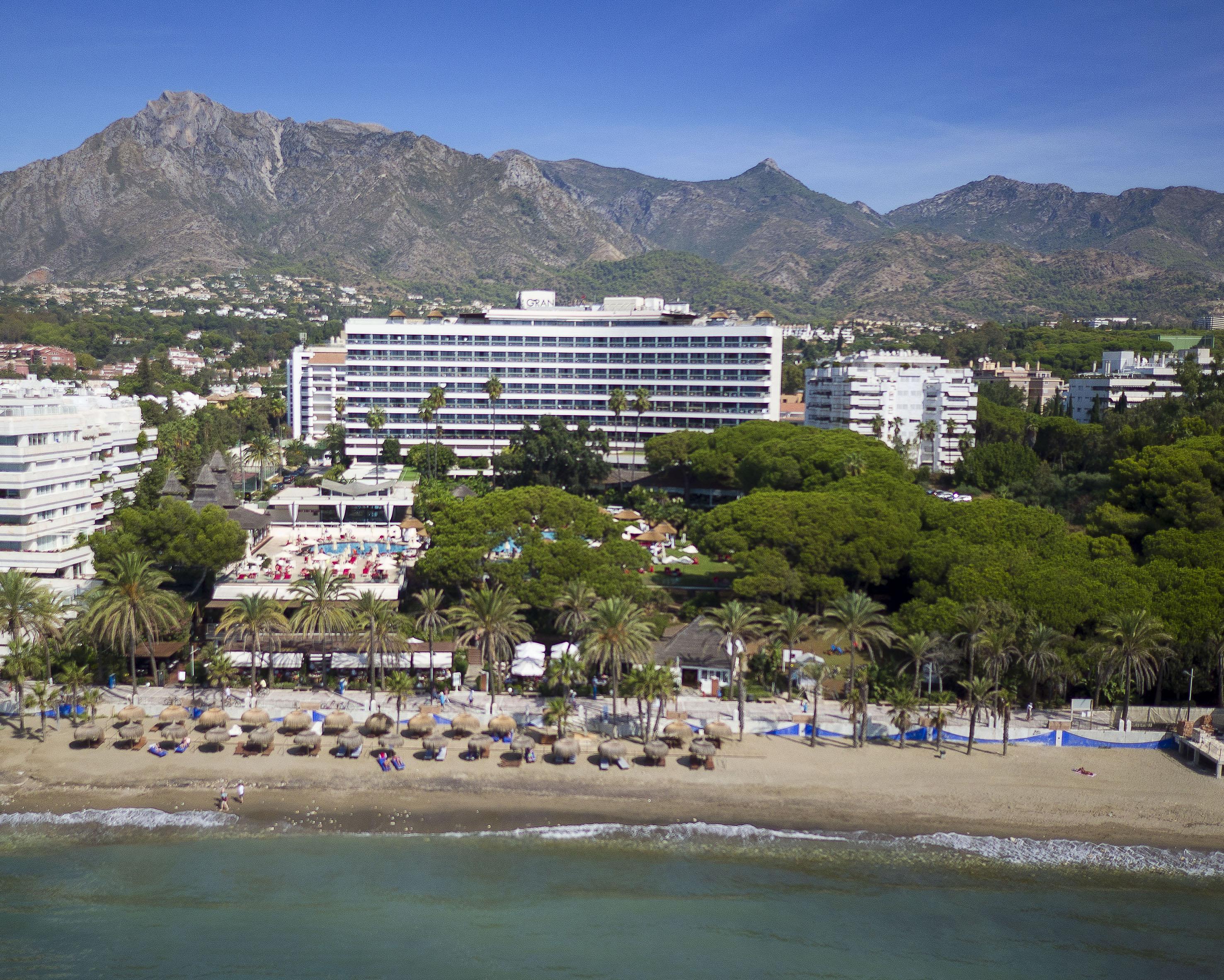 Hotel Don Pepe Gran Melia Marbella Eksteriør bilde