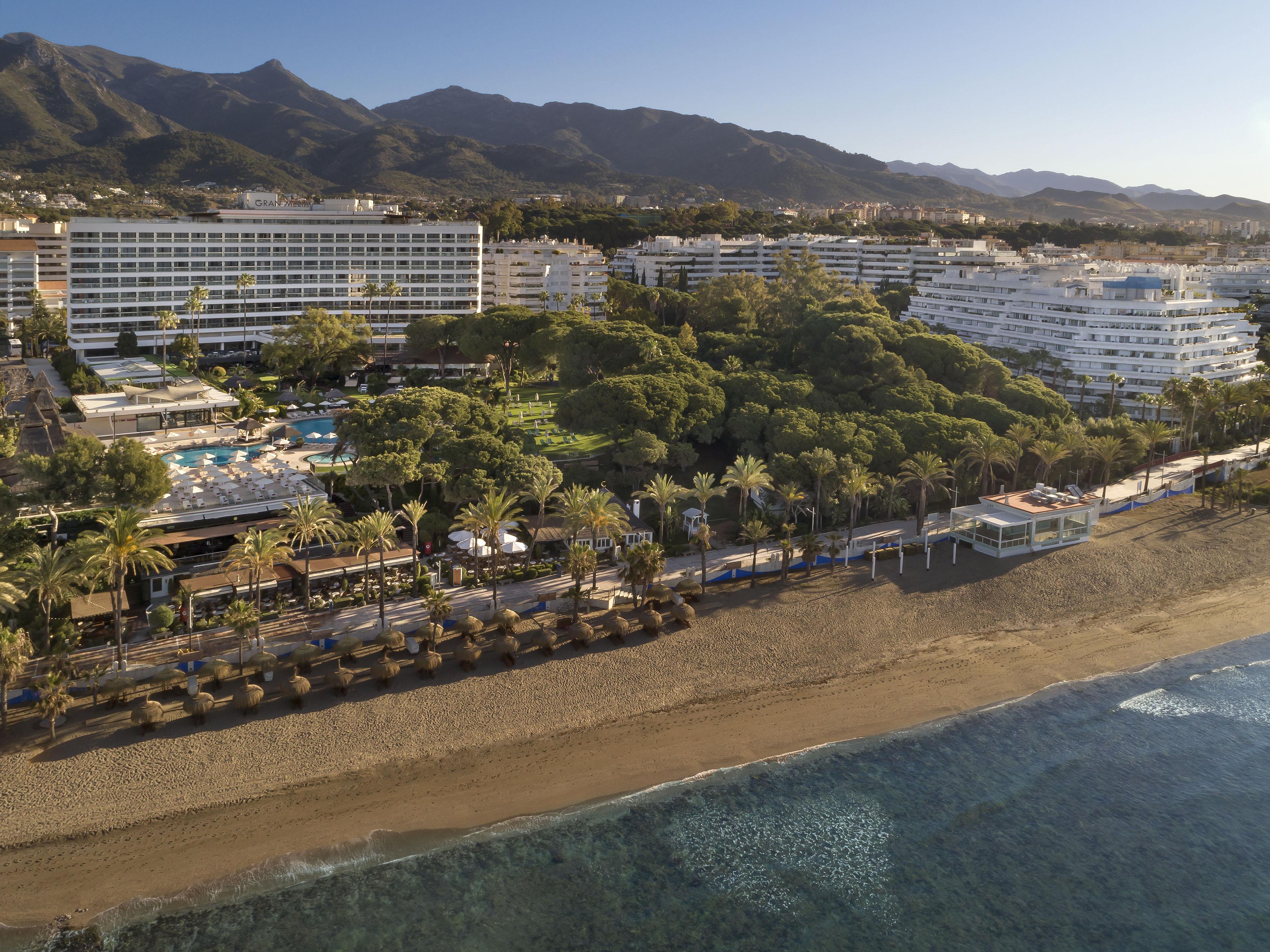 Hotel Don Pepe Gran Melia Marbella Eksteriør bilde