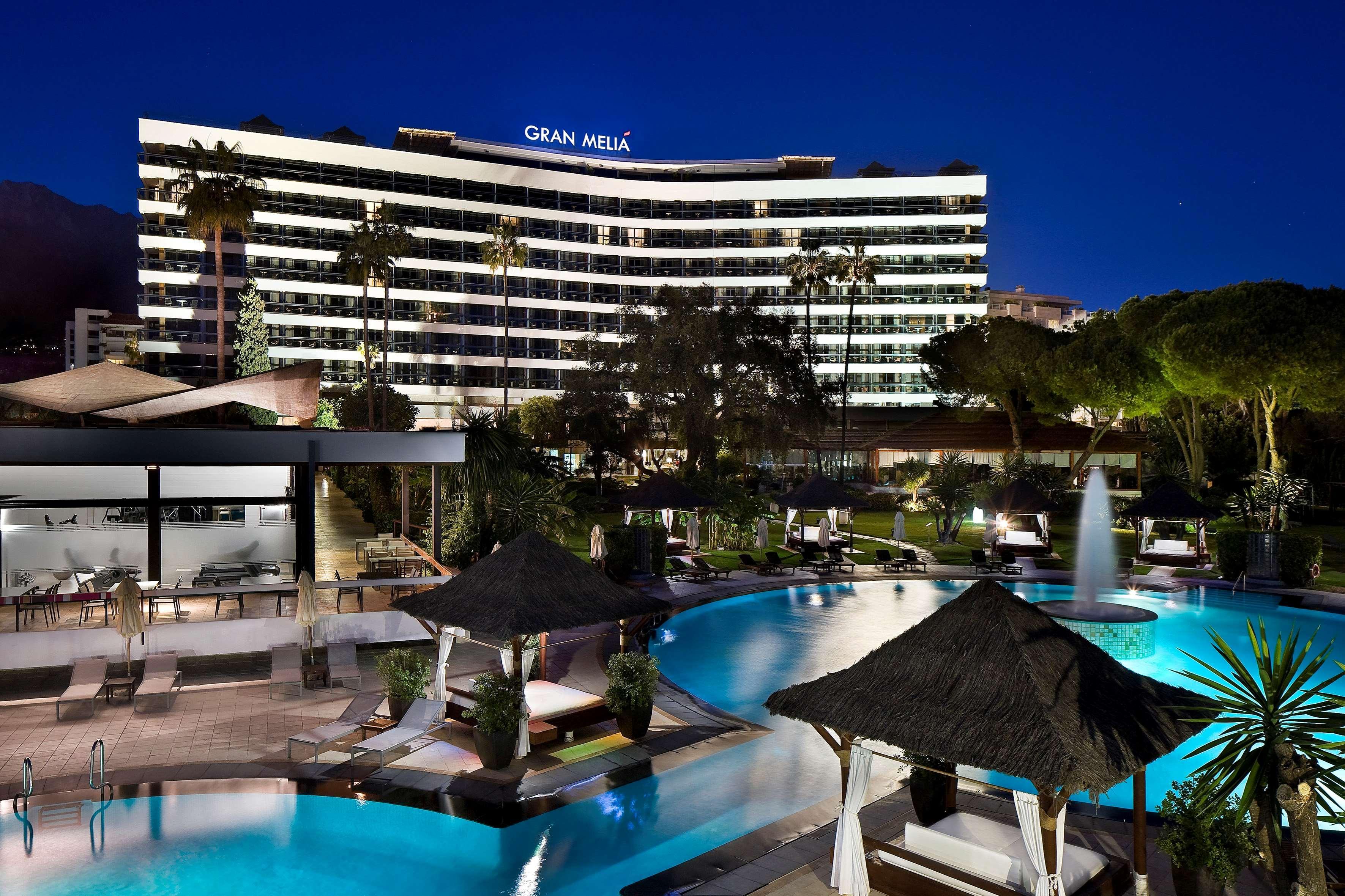 Hotel Don Pepe Gran Melia Marbella Eksteriør bilde