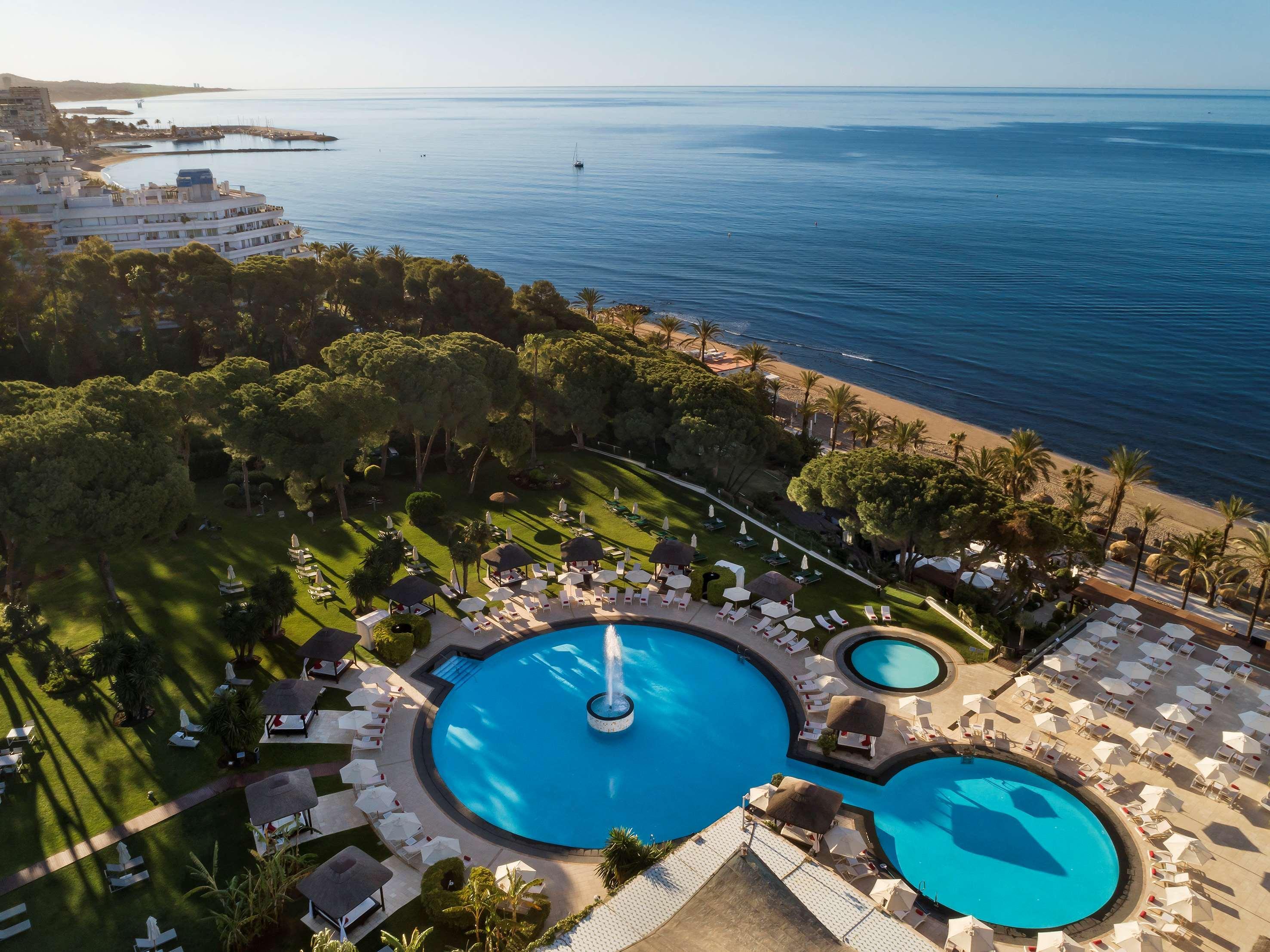 Hotel Don Pepe Gran Melia Marbella Eksteriør bilde