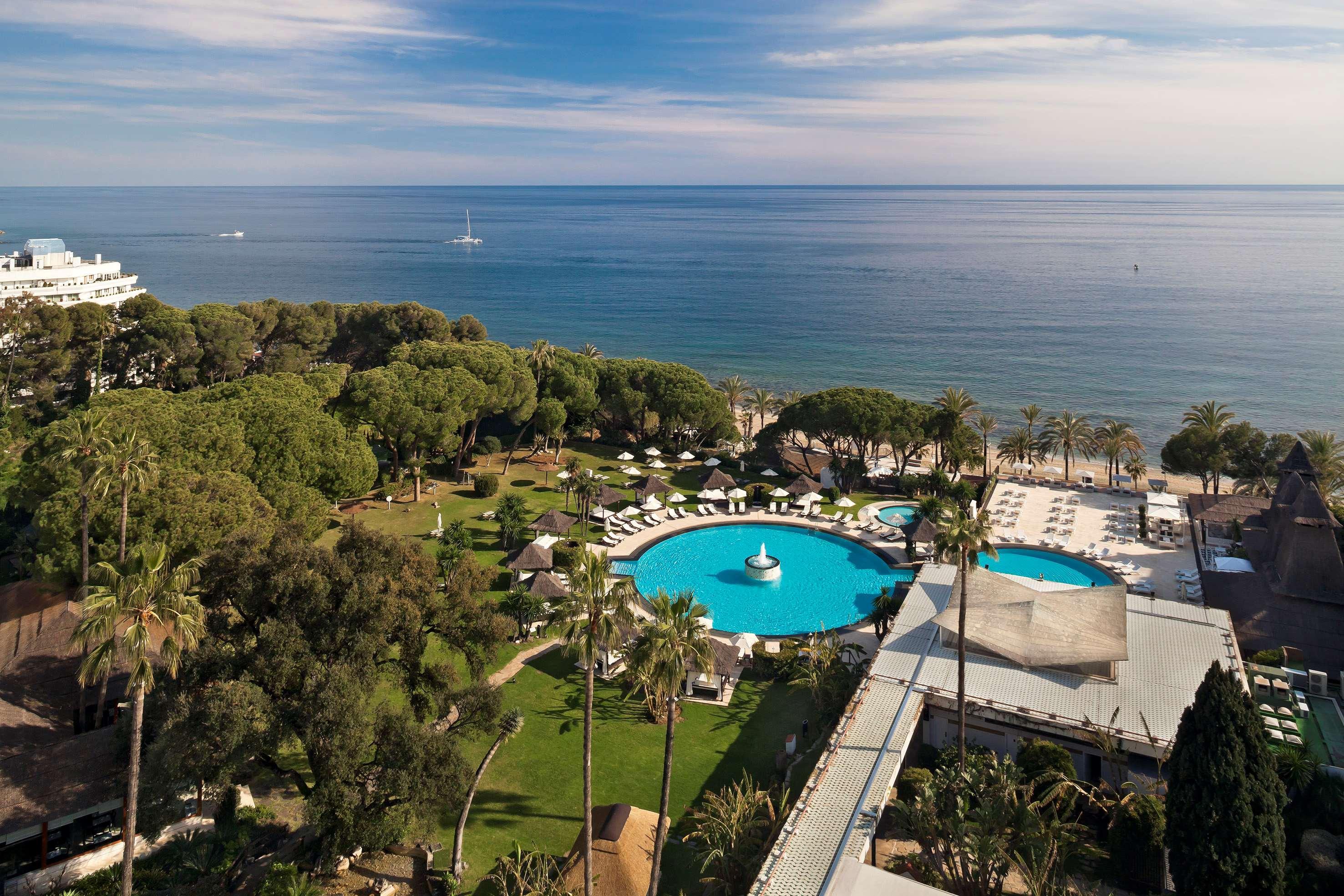 Hotel Don Pepe Gran Melia Marbella Eksteriør bilde