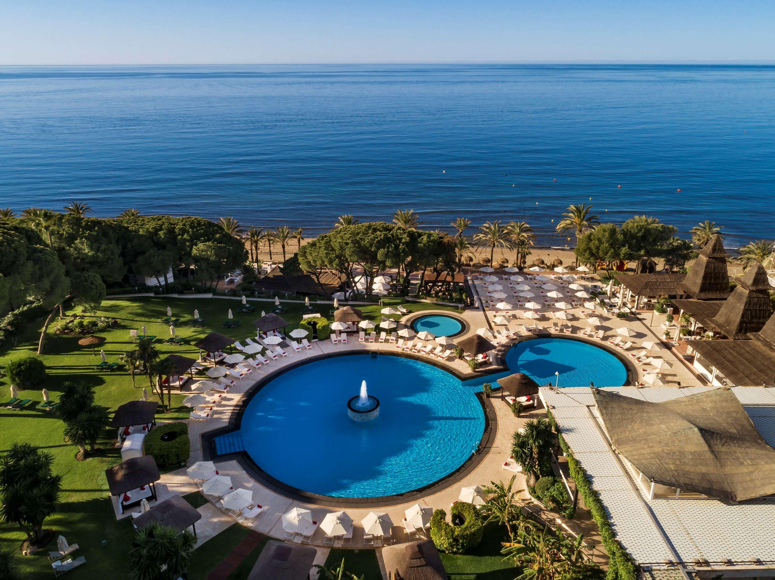 Hotel Don Pepe Gran Melia Marbella Eksteriør bilde