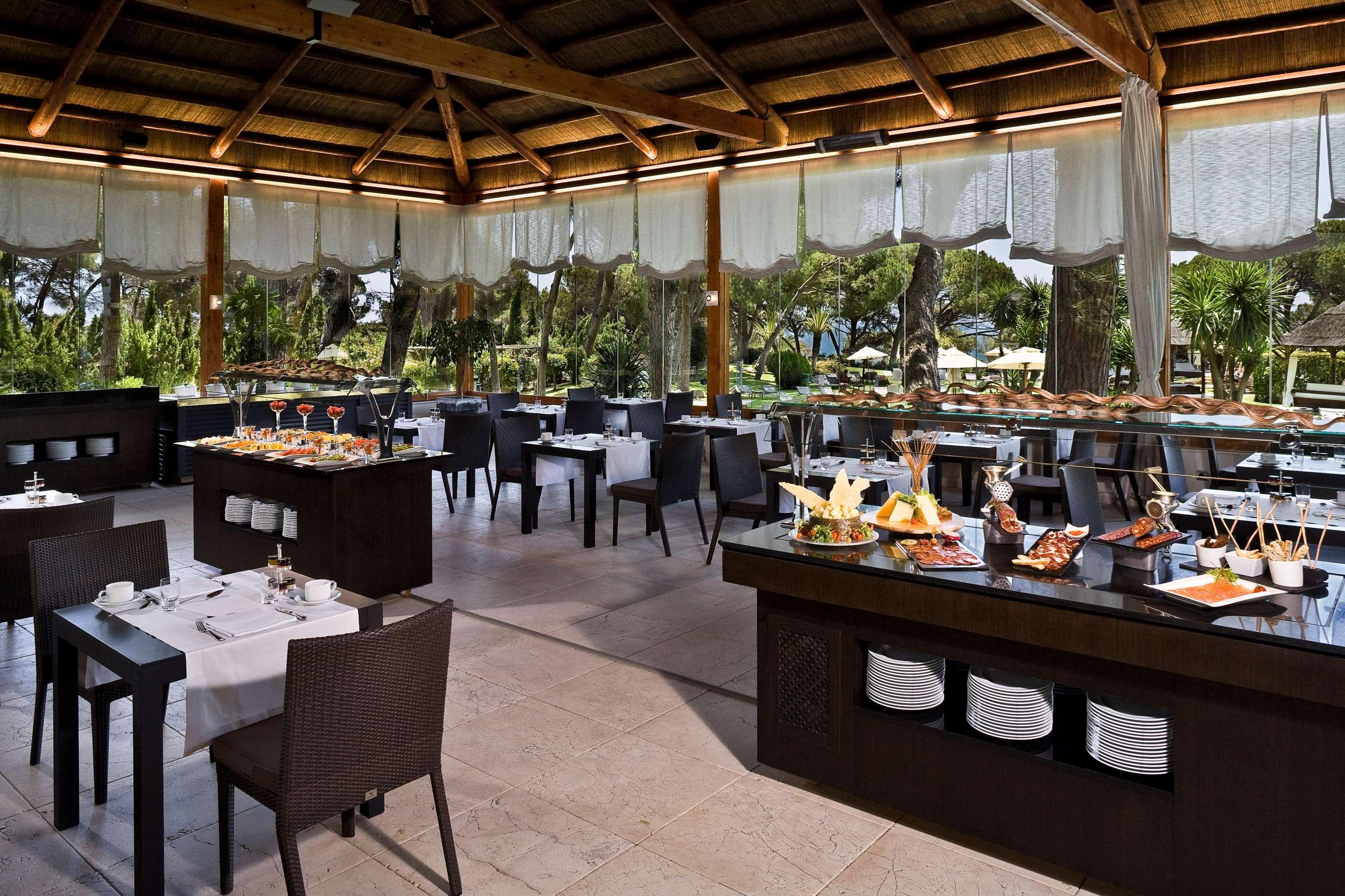 Hotel Don Pepe Gran Melia Marbella Restaurant bilde