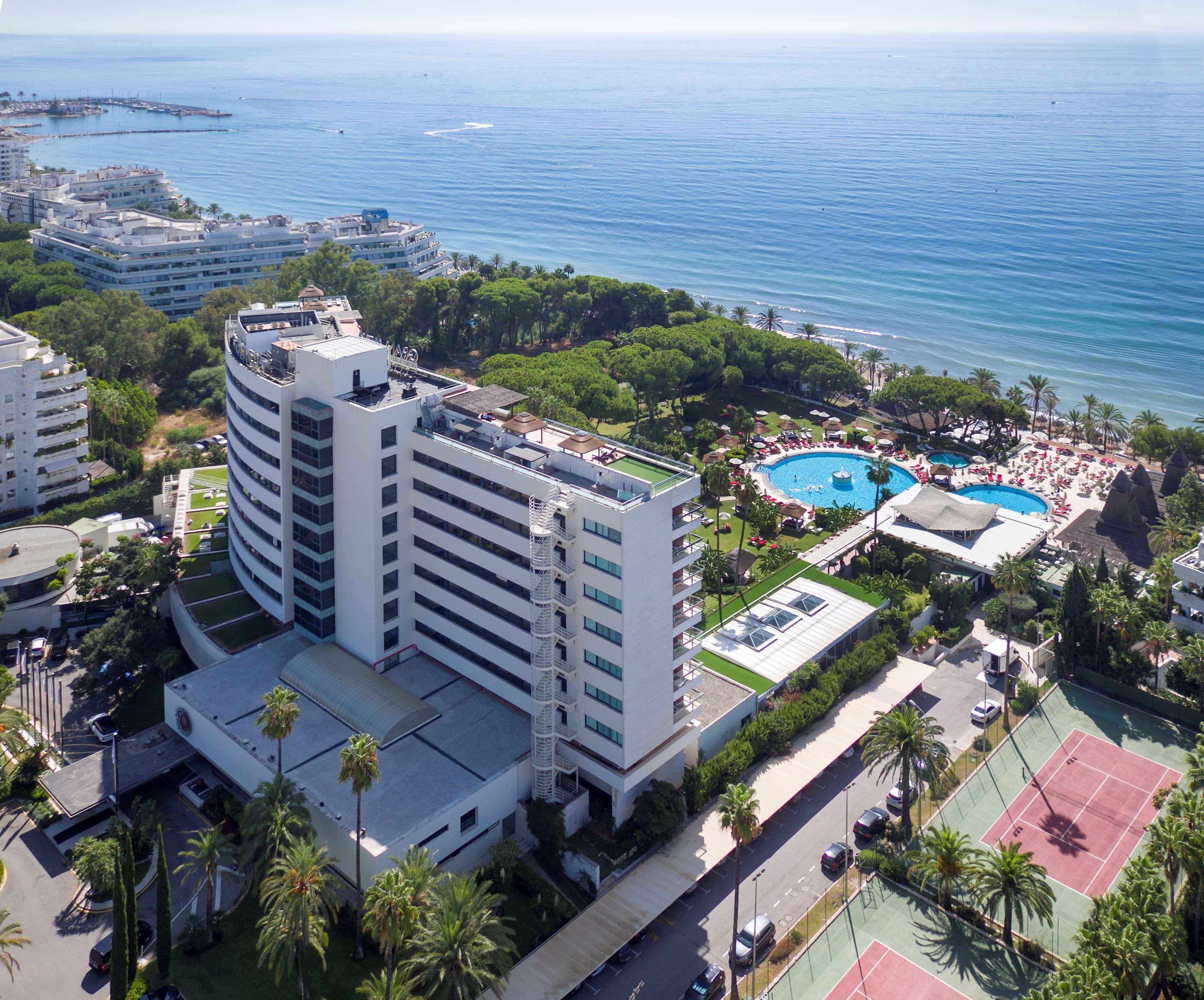 Hotel Don Pepe Gran Melia Marbella Eksteriør bilde