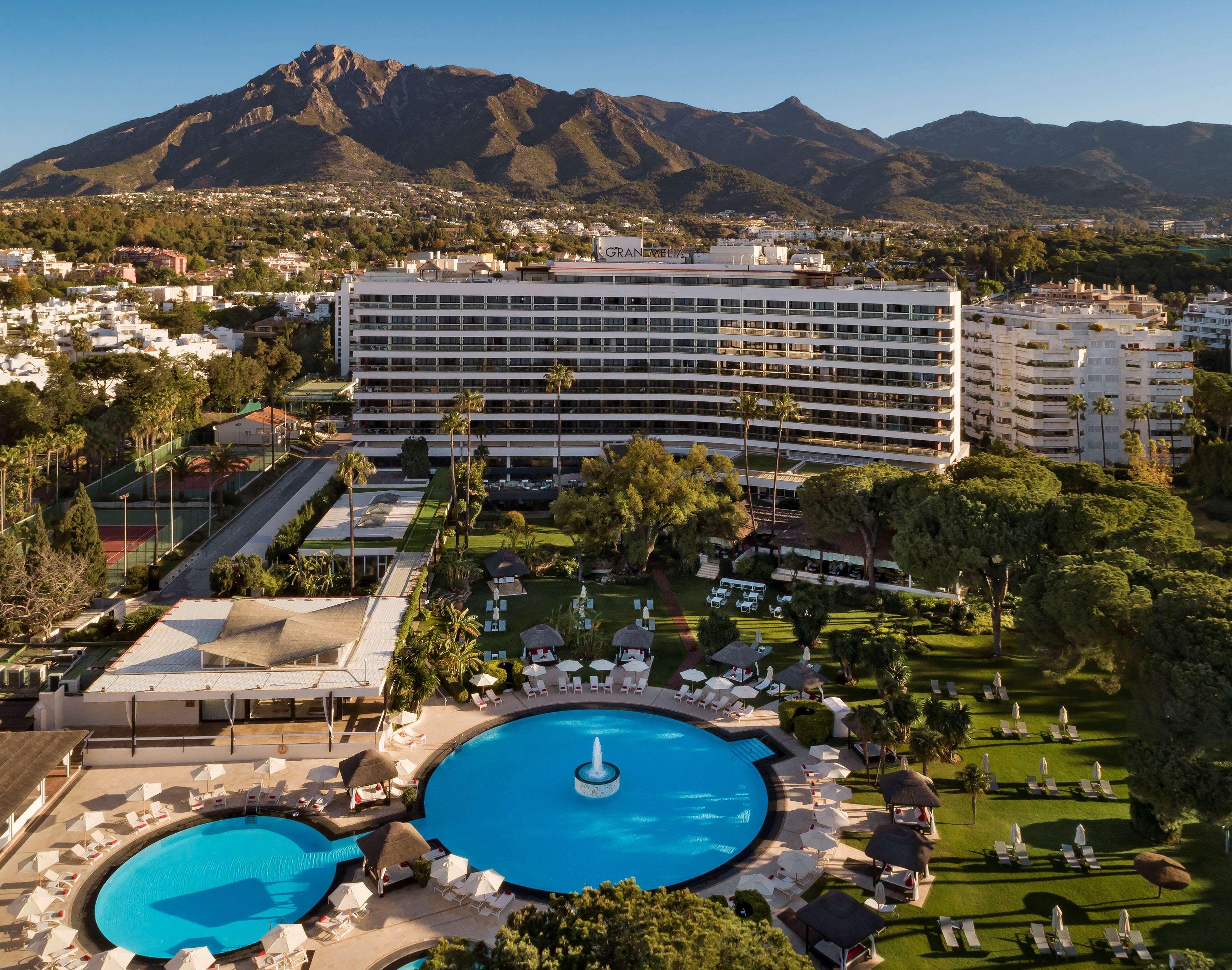 Hotel Don Pepe Gran Melia Marbella Eksteriør bilde