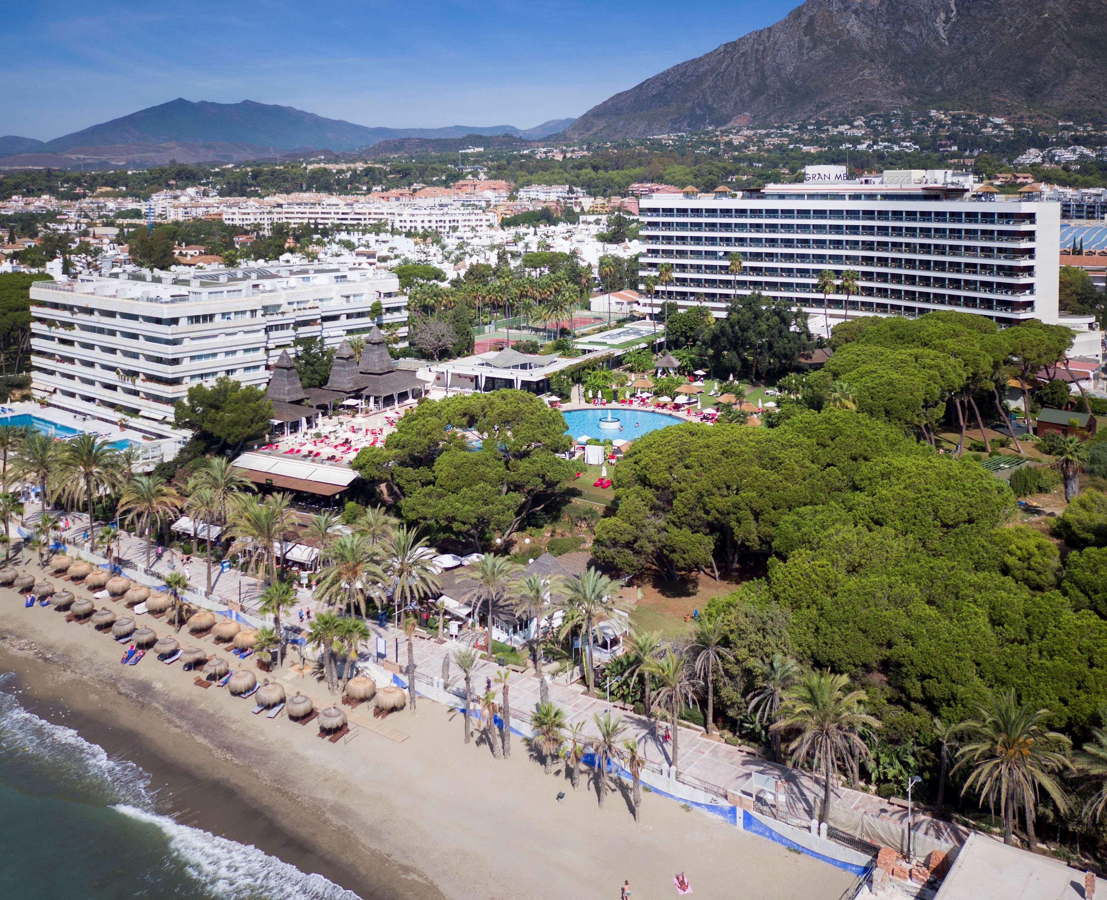 Hotel Don Pepe Gran Melia Marbella Eksteriør bilde